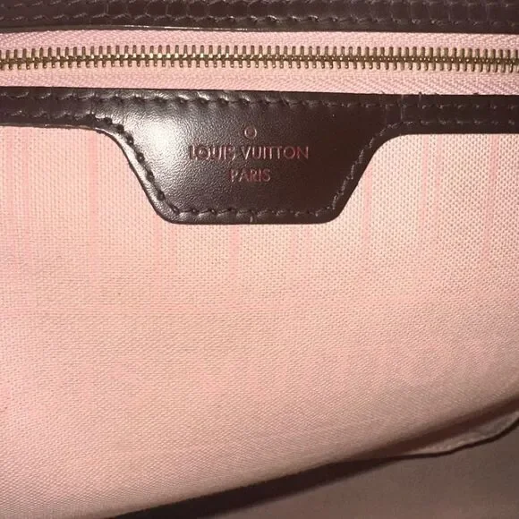 Louis Vuitton Neverfull MM Damier Ebene - Picture 5 of 16